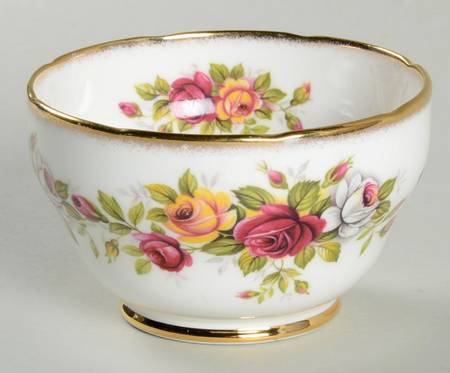 English Garden (Amber Shape) Mini Open Sugar Bowl