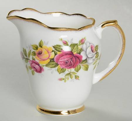 English Garden (Amber Shape) Mini Creamer