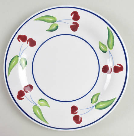 Morello Luncheon Plate