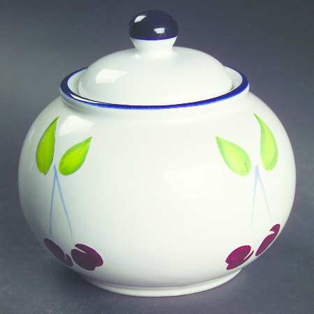 Morello Sugar Bowl & Lid