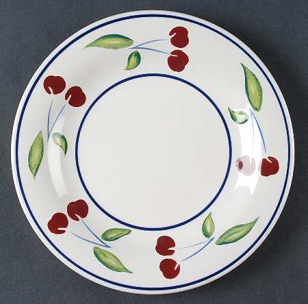 Morello Salad Plate