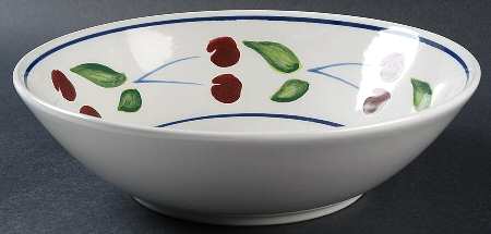 Morello 9" Round Vegetable Bowl