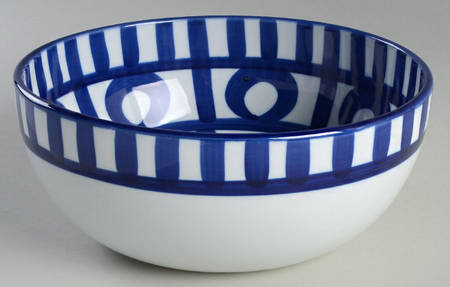 Arabesque (Japan, Taiwan) 8" Round Vegetable Bowl