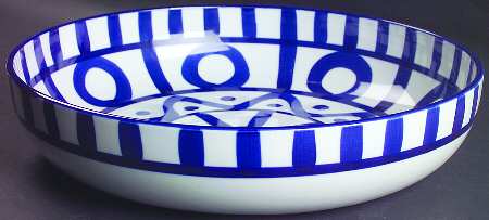 Arabesque (Japan, Taiwan) 13" Pasta Serving Bowl