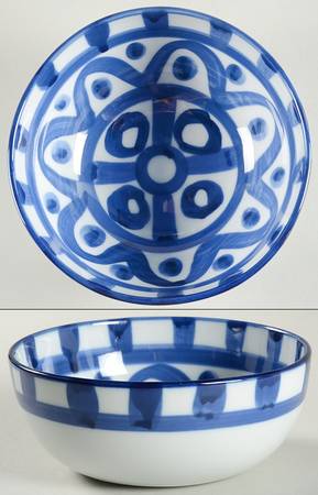 Arabesque (Japan, Taiwan) Fruit/Dessert (Sauce) Bowl
