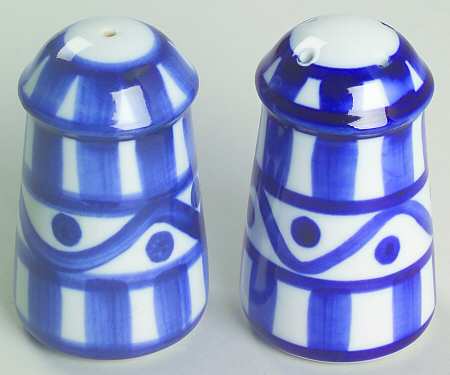 Arabesque (Japan, Taiwan) Salt & Pepper Set
