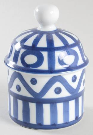 Arabesque (Japan, Taiwan) Sugar Bowl & Lid