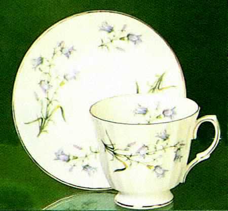 Wayside Footed Cup & Saucer Set