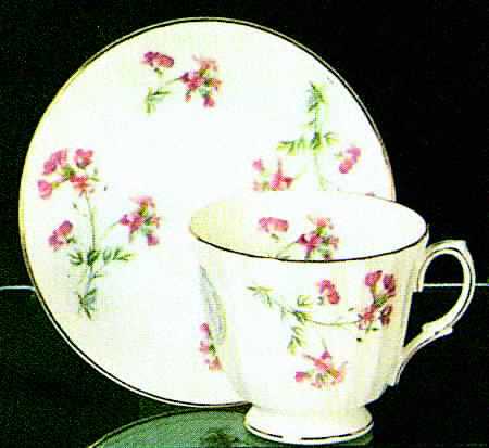 Wayside Footed Cup & Saucer Set