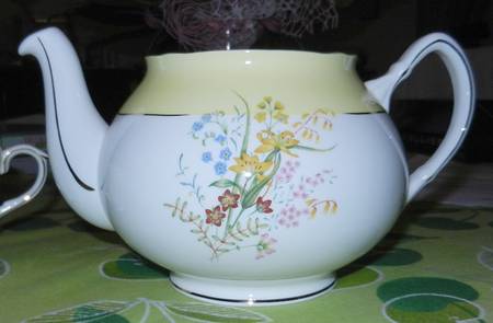 Kensingtons Gardens Teapot No Lid