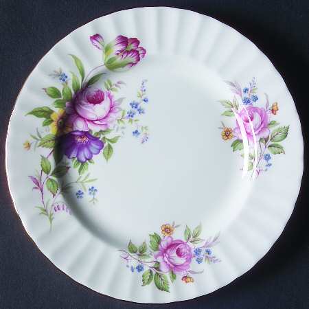 English Garden (Sapphire Shape) Bread & Butter Plate