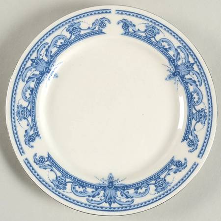 Empire Blue Salad Plate