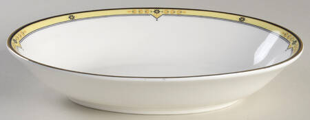 Avebury 10" Oval Vegetable Bowl