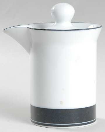 Adagio Blue (Sri Lanka) Creamer & Lid