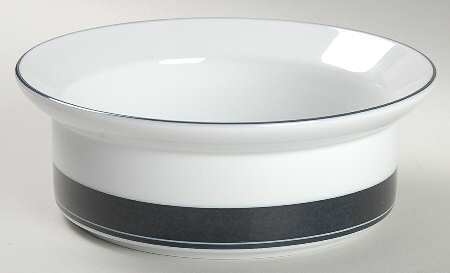 Adagio Blue (Sri Lanka) Rim Cereal Bowl