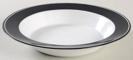 Adagio Blue (Sri Lanka) Rim Soup Bowl
