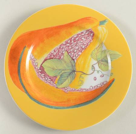 Exotic Fruits Salad/Dessert Plate