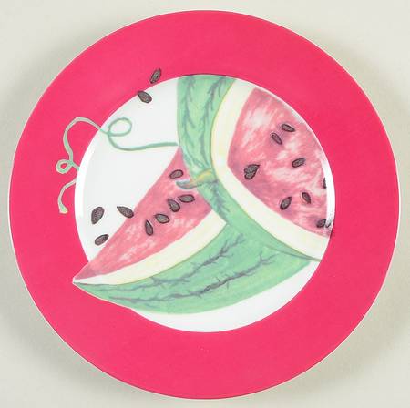 Exotic Fruits Salad/Dessert Plate