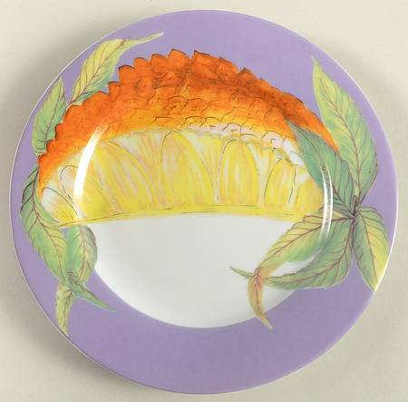 Exotic Fruits Salad/Dessert Plate