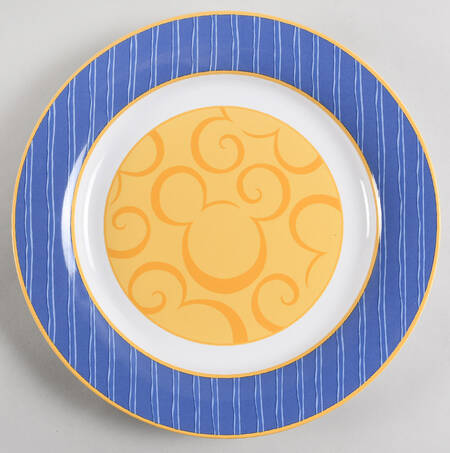 DIN2 12" Chop Plate (Round Platter)