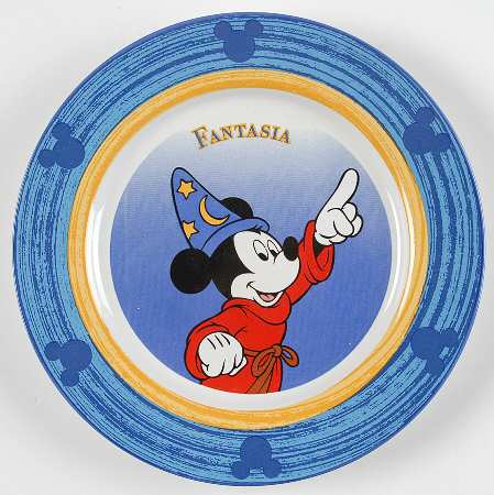 DIN2 Salad Plate