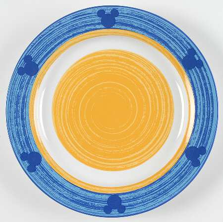 DIN2 11" Chop Plate (Round Platter)