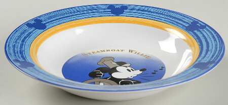 DIN2 Rim Soup Bowl