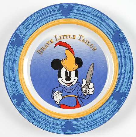 DIN2 Salad Plate