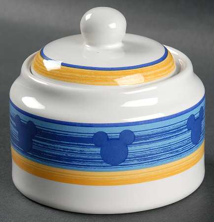 DIN2 Sugar Bowl & Lid