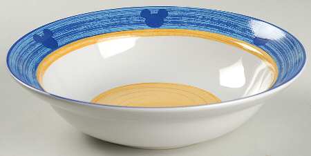 DIN2 9" Round Vegetable Bowl