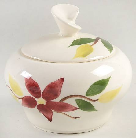DEC5 Sugar Bowl & Lid