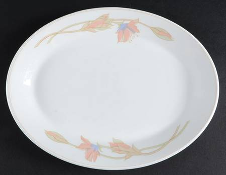 Grasmere 10" Oval Serving Platter