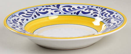 DER35 Large Rim Soup Bowl