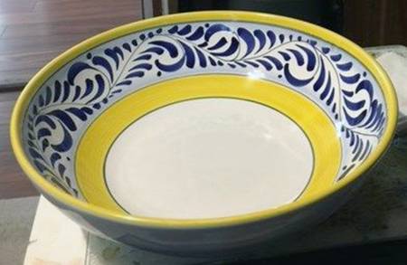 DER35 12" Pasta Serving Bowl