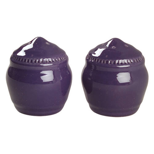 Craft Colors Eggplant Salt & Pepper Set