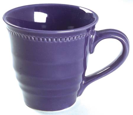 Craft Colors Eggplant Mug