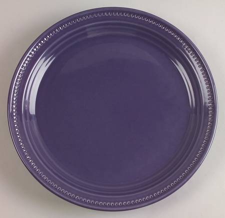Craft Colors Eggplant Dinner Plate