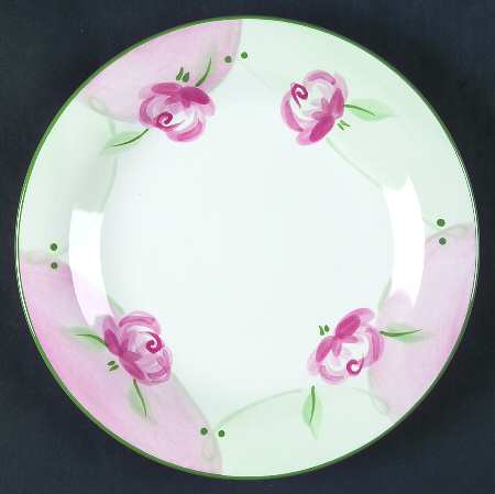 Rumba Rose Salad Plate by Dansk