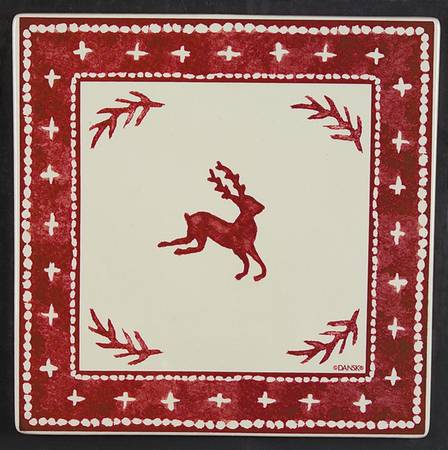 Nordic Knits Red Trivet
