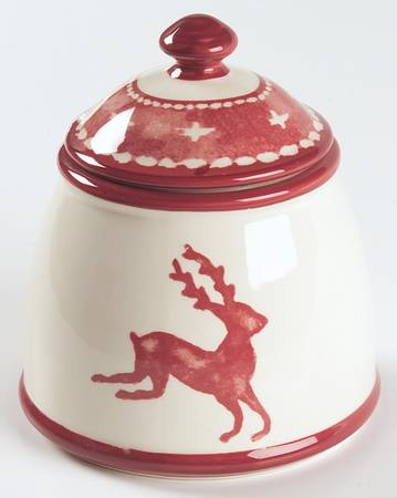 Sugar Bowl & Lid
