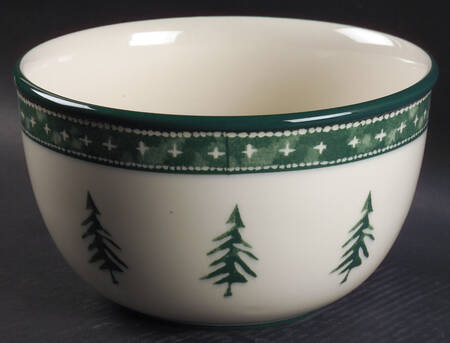 Nordic Knits Green 9" Salad Serving Bowl