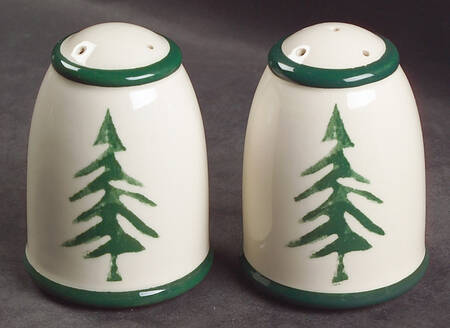 Nordic Knits Green Salt & Pepper Set