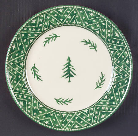 Nordic Knits Green by Dansk