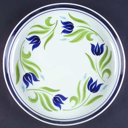 Leiden Deep Round Platter