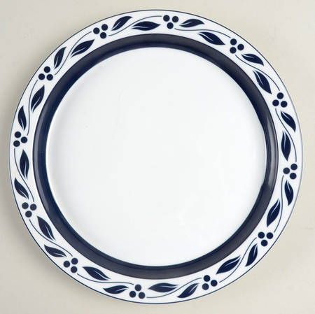 Aalborg (White & Blue Berries) Salad Plate