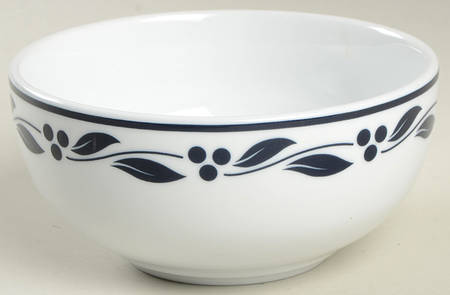 Aalborg (White & Blue Berries) Fruit/Cereal Bowl