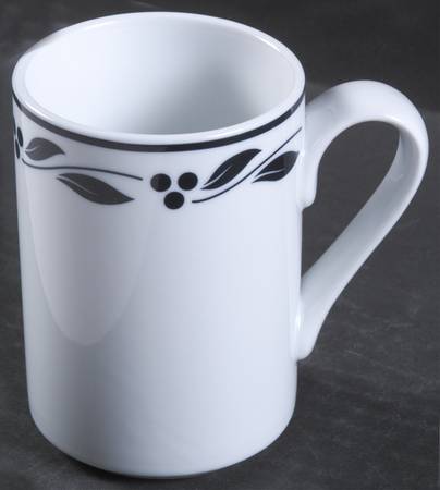 Aalborg (White & Blue Berries) Mug