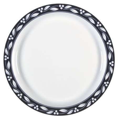 Aalborg (White & Blue Berries) Dinner Plate