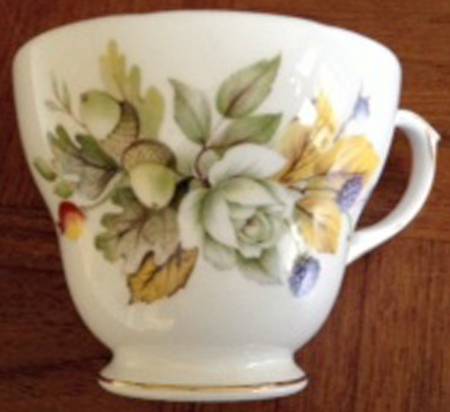 Autumn Footed Cup