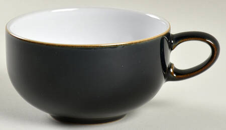 Jet Flat Cup by Denby-Langley